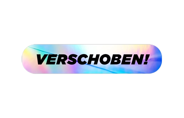 Verschoben