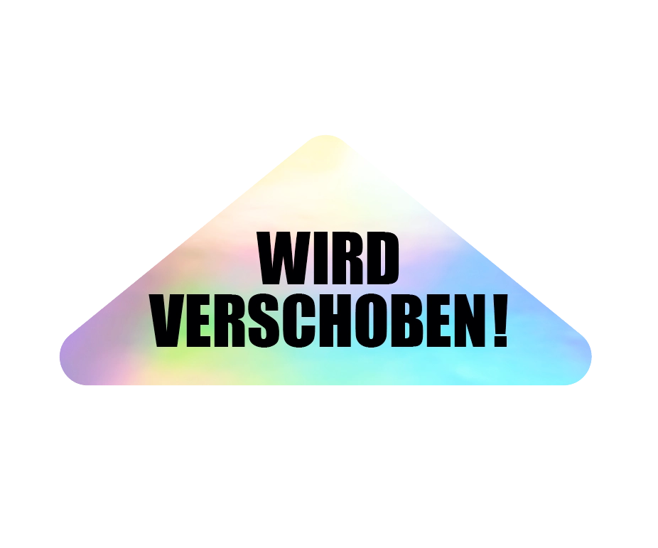 Verschoben